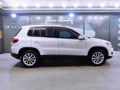 New Tiguan
