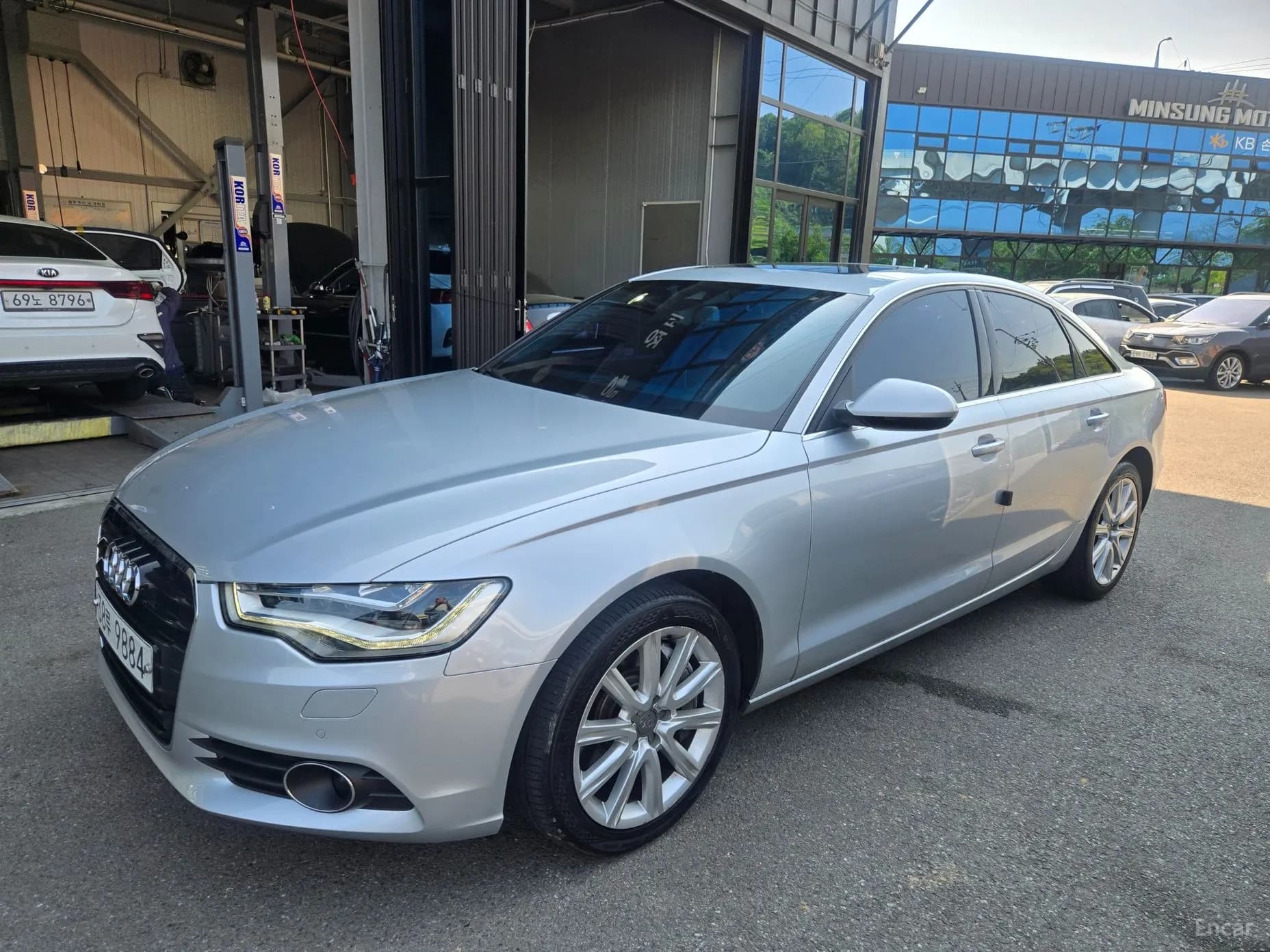 New A6