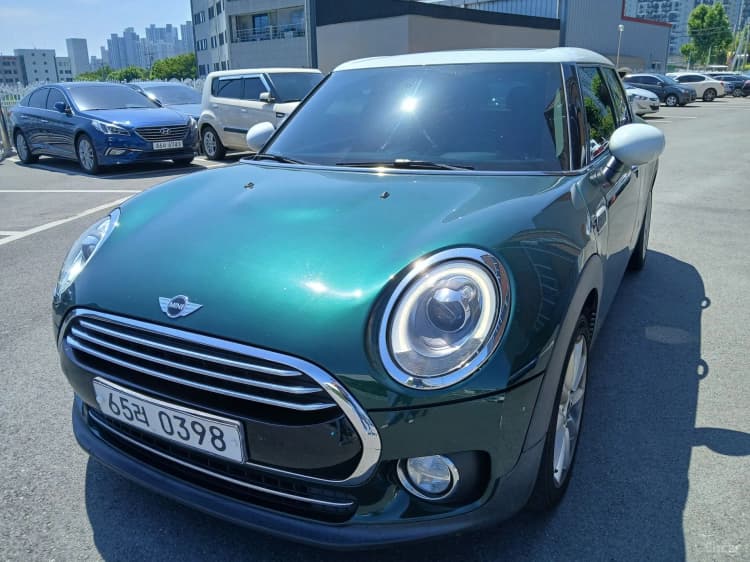Cooper Clubman