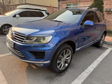 New Touareg