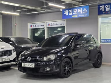 Golf 6th Generation