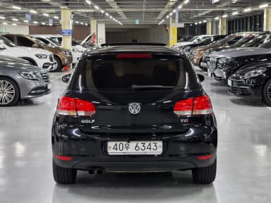 Golf 6th Generation