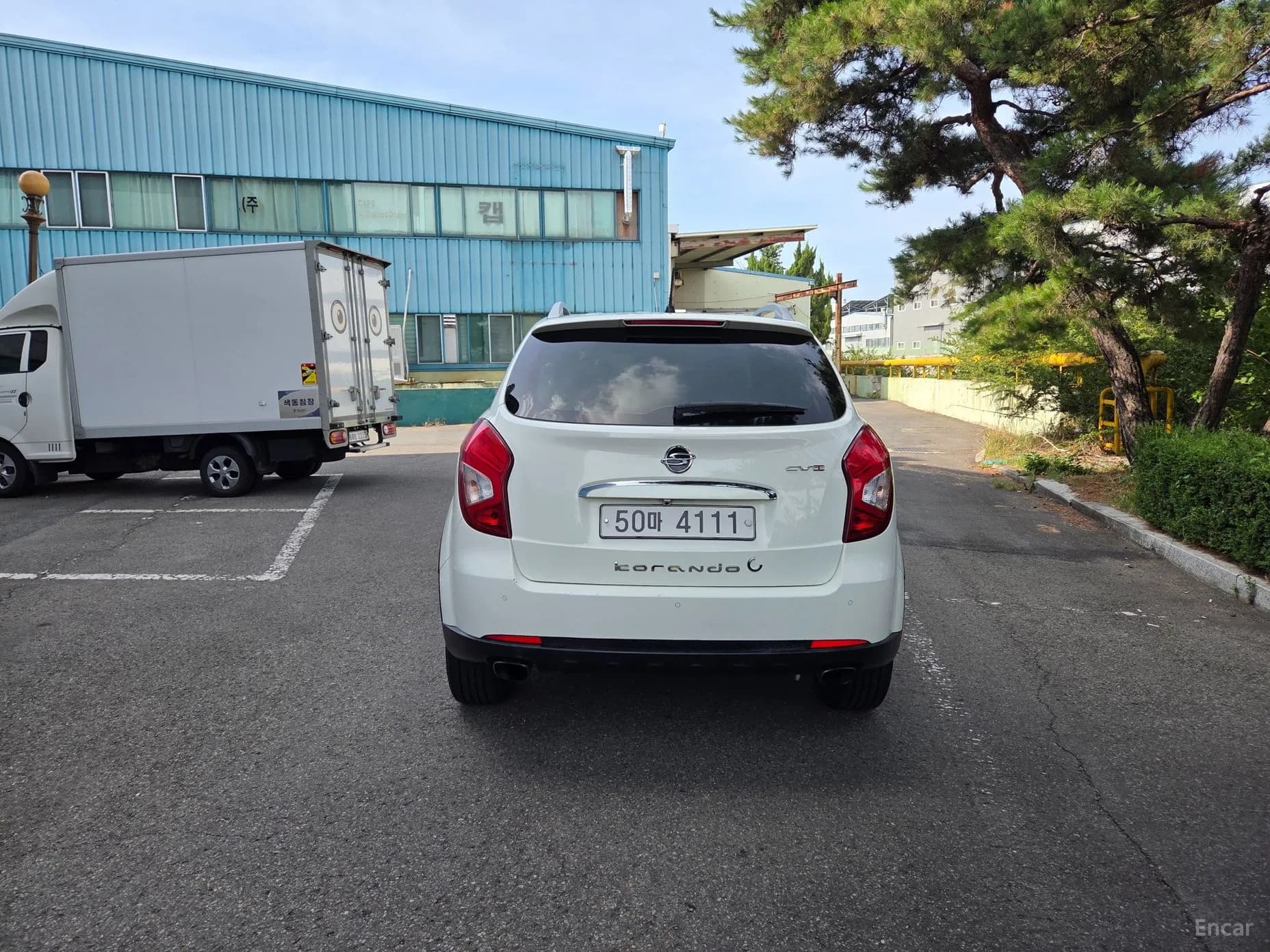 Korando C