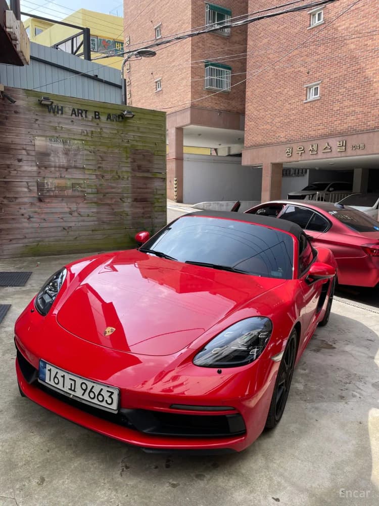 718 Boxster