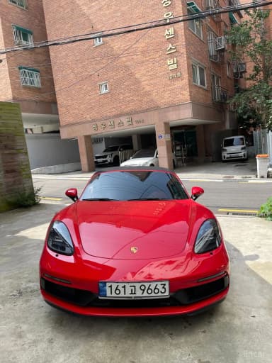 718 Boxster