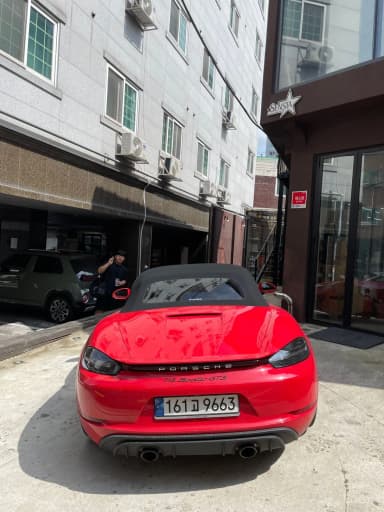718 Boxster