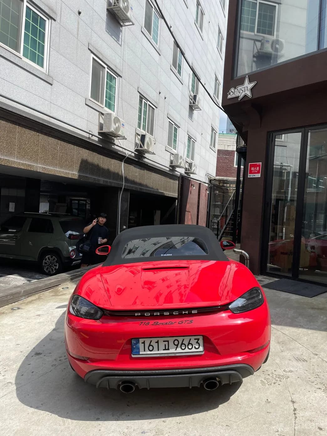 718 Boxster