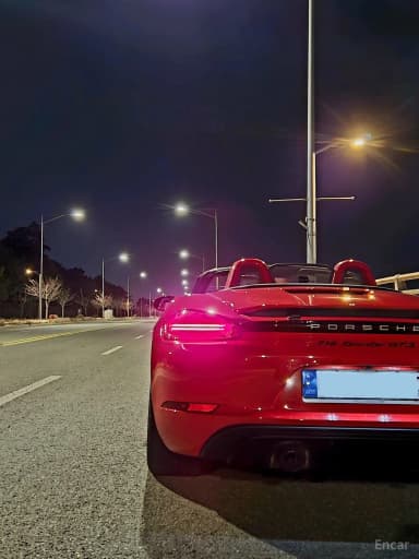 718 Boxster