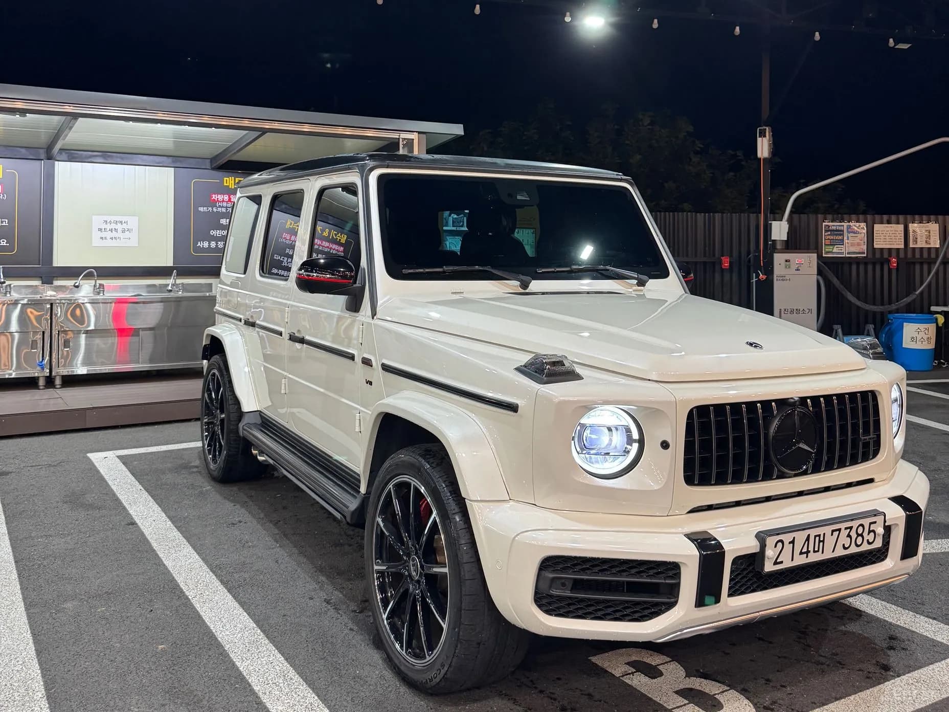 G-Class W463b