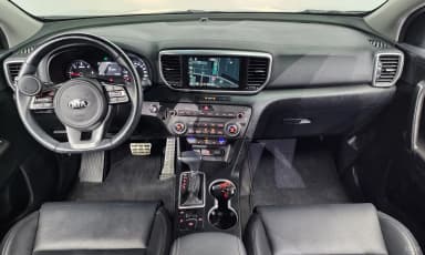 Sportage The Bold