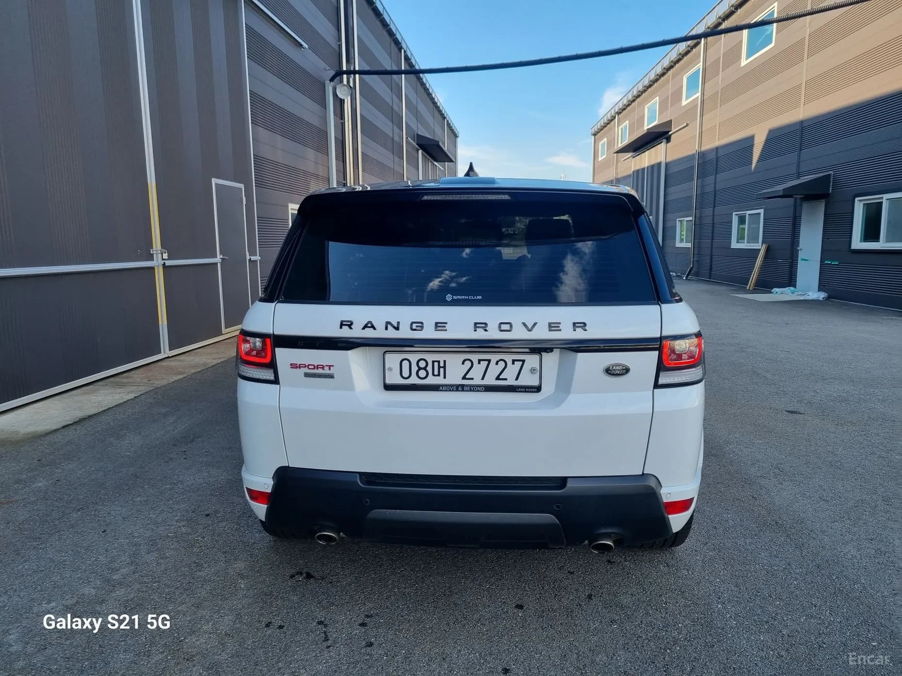 Range Rover Sport 2nd Generation