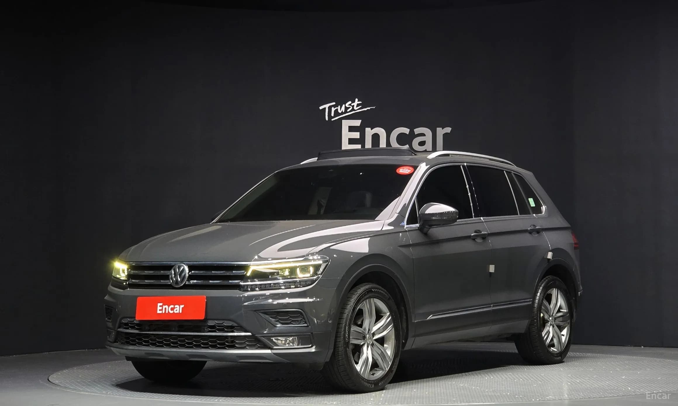 Tiguan 2nd Generation
