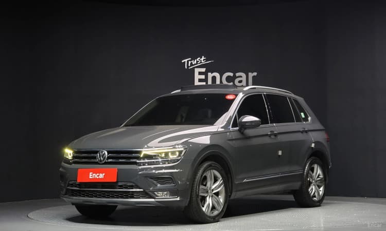 Tiguan 2nd Generation
