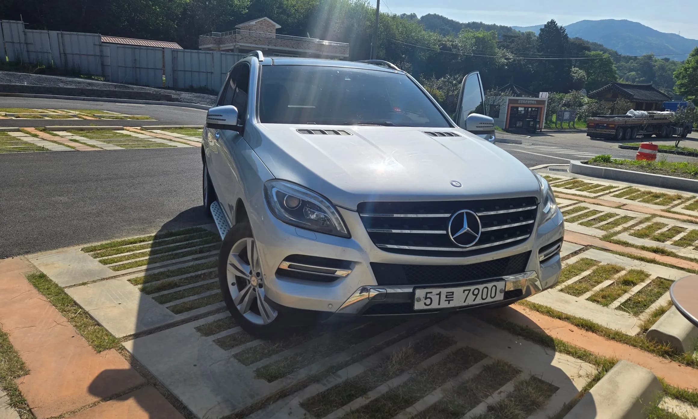 M-Class W166