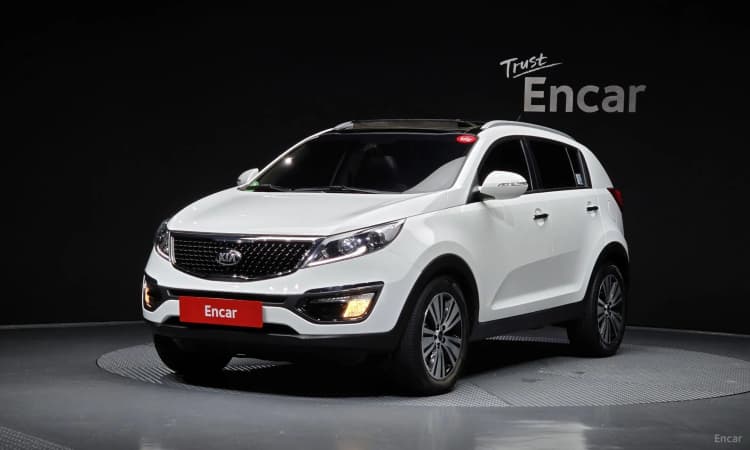 The New Sportage R