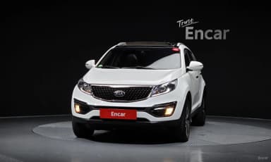 The New Sportage R