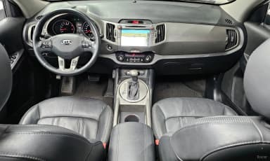 The New Sportage R
