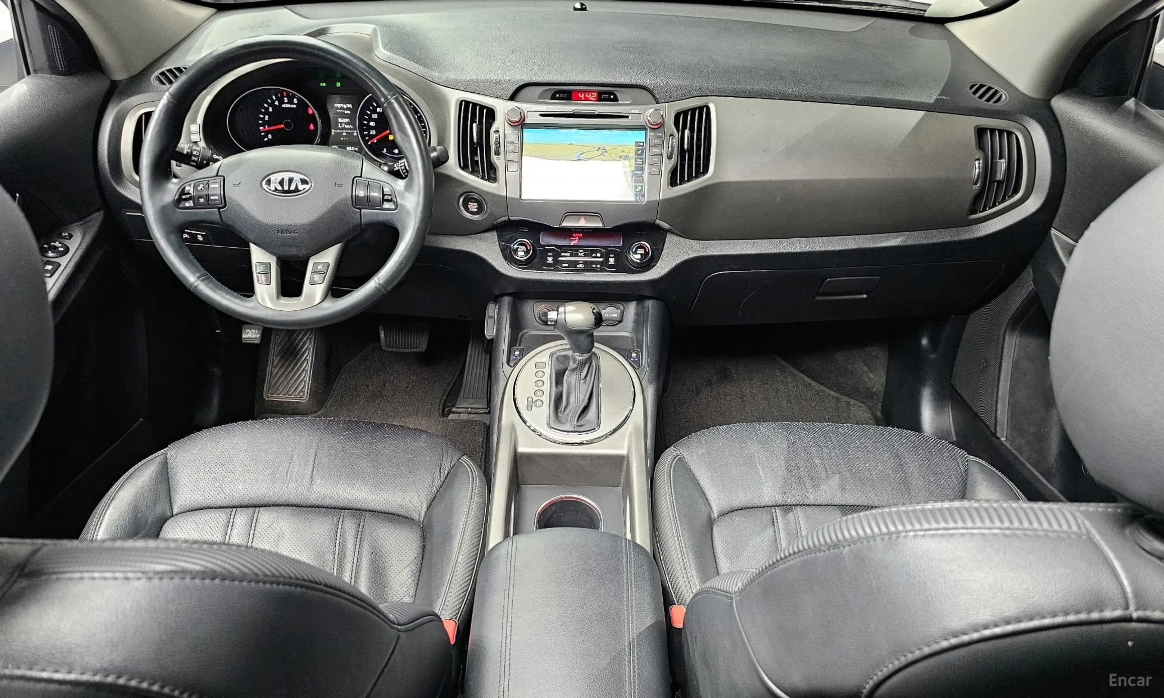 The New Sportage R