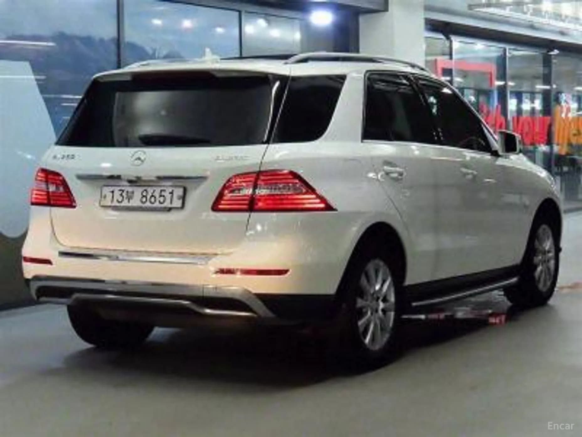 M-Class W166