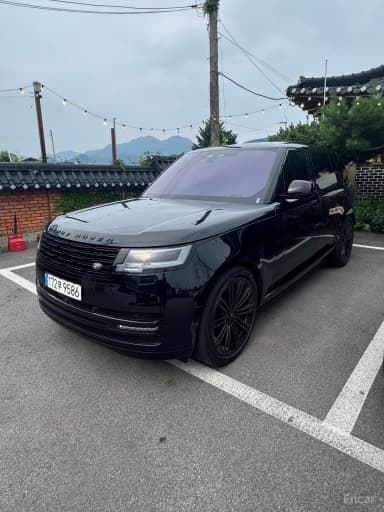 Range Rover 5th Generation