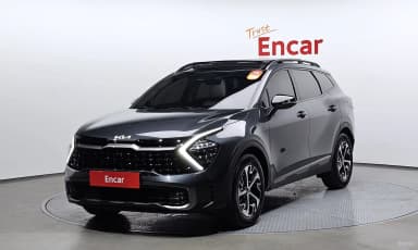 Sportage 5th Generation Hybrid