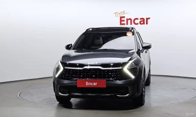 Sportage 5th Generation Hybrid