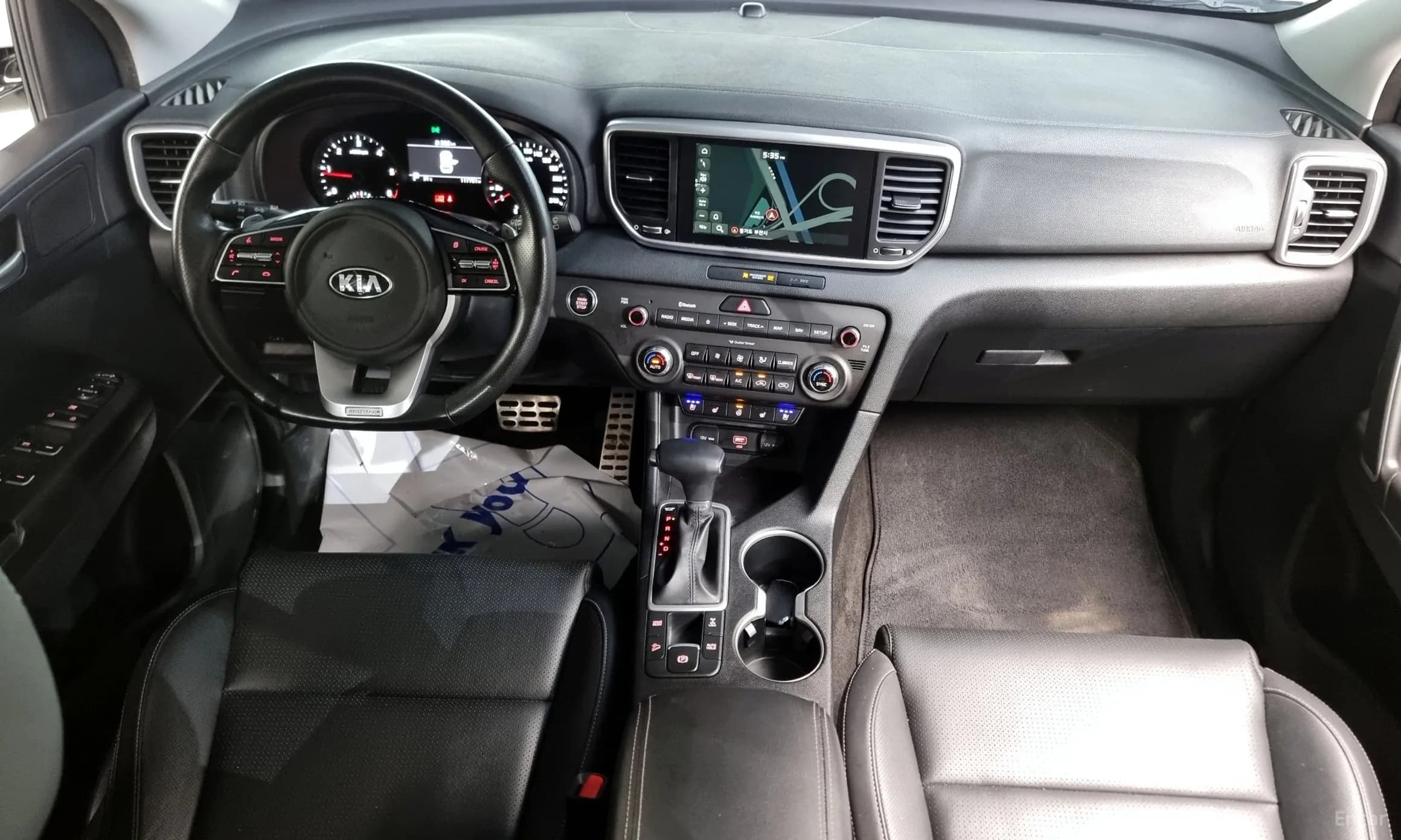 Sportage The Bold