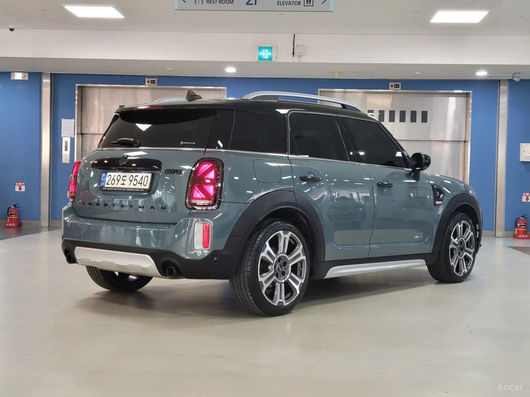 Cooper S Countryman