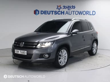 New Tiguan