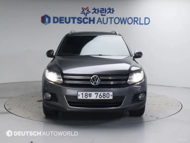 New Tiguan