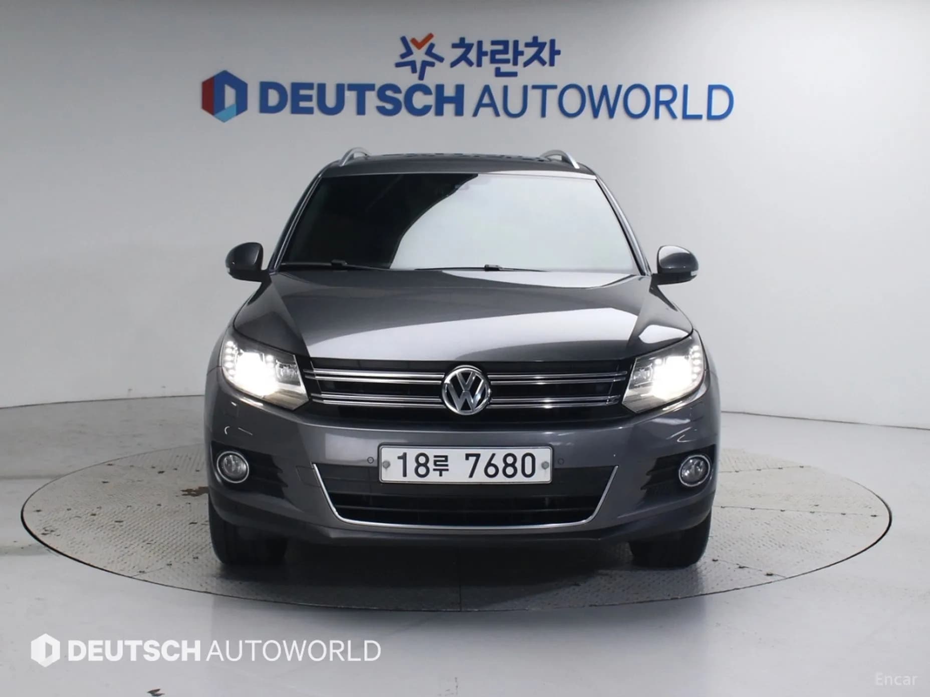 New Tiguan