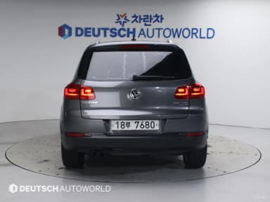 New Tiguan