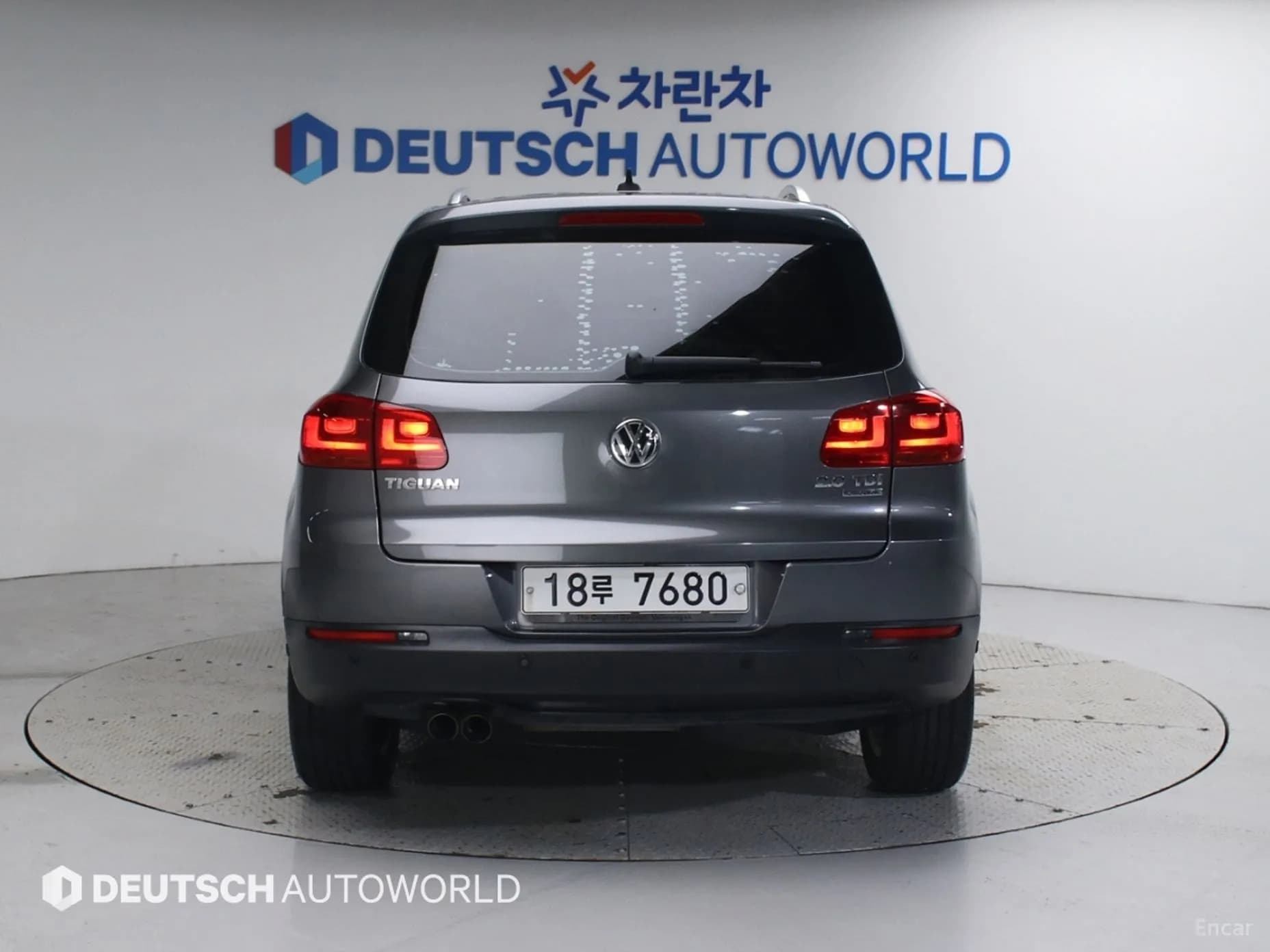 New Tiguan