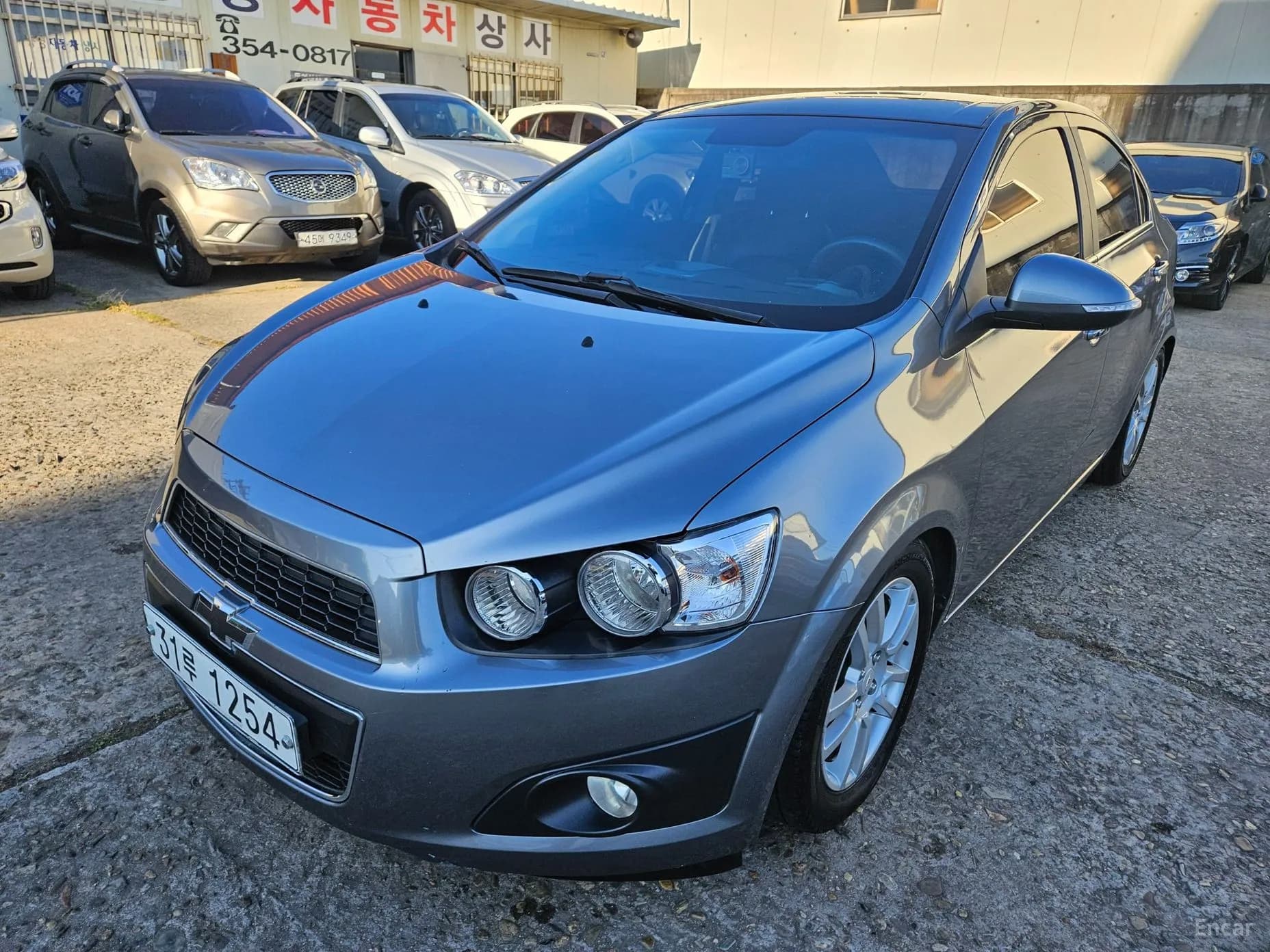 Aveo Sedan