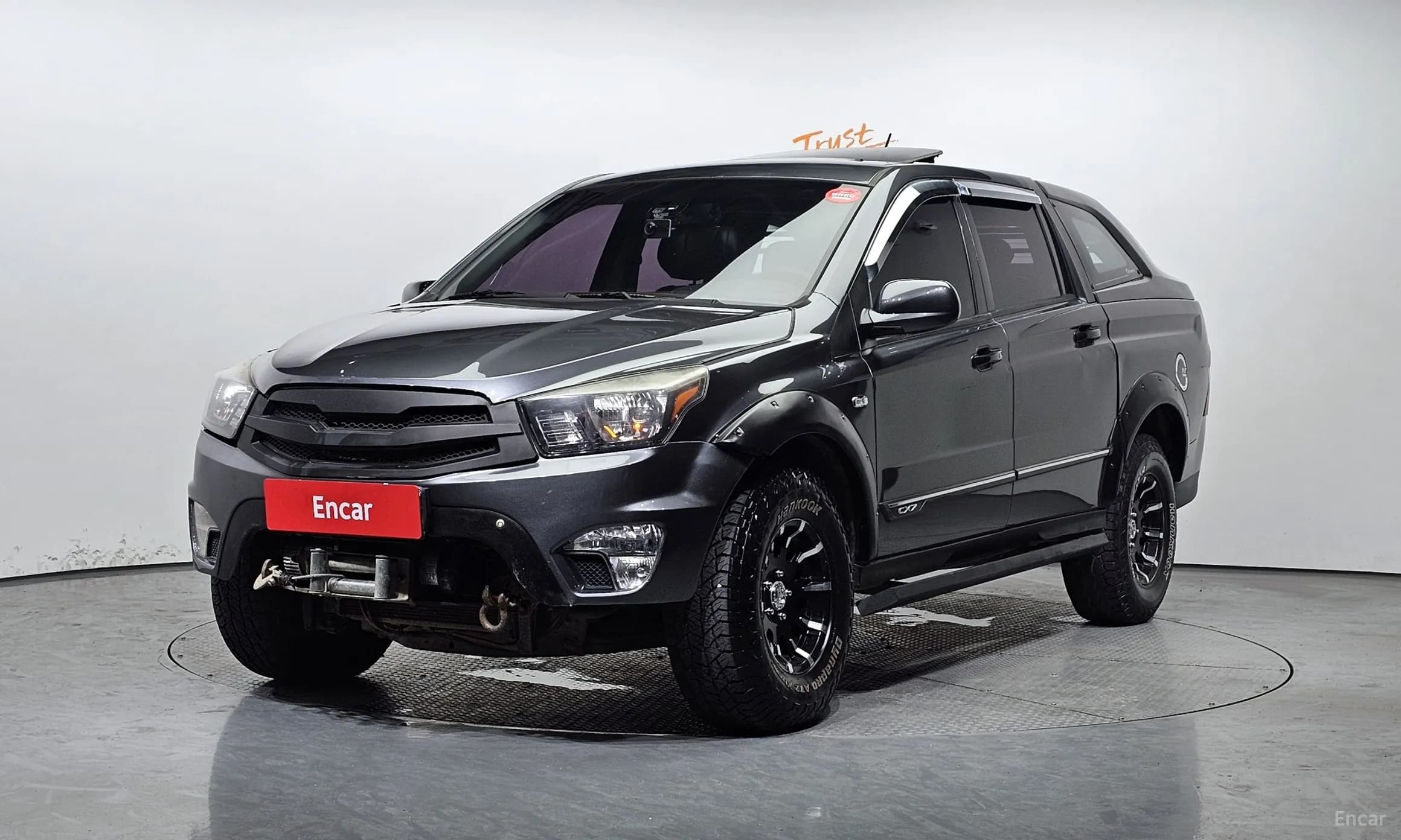 Korando Sports