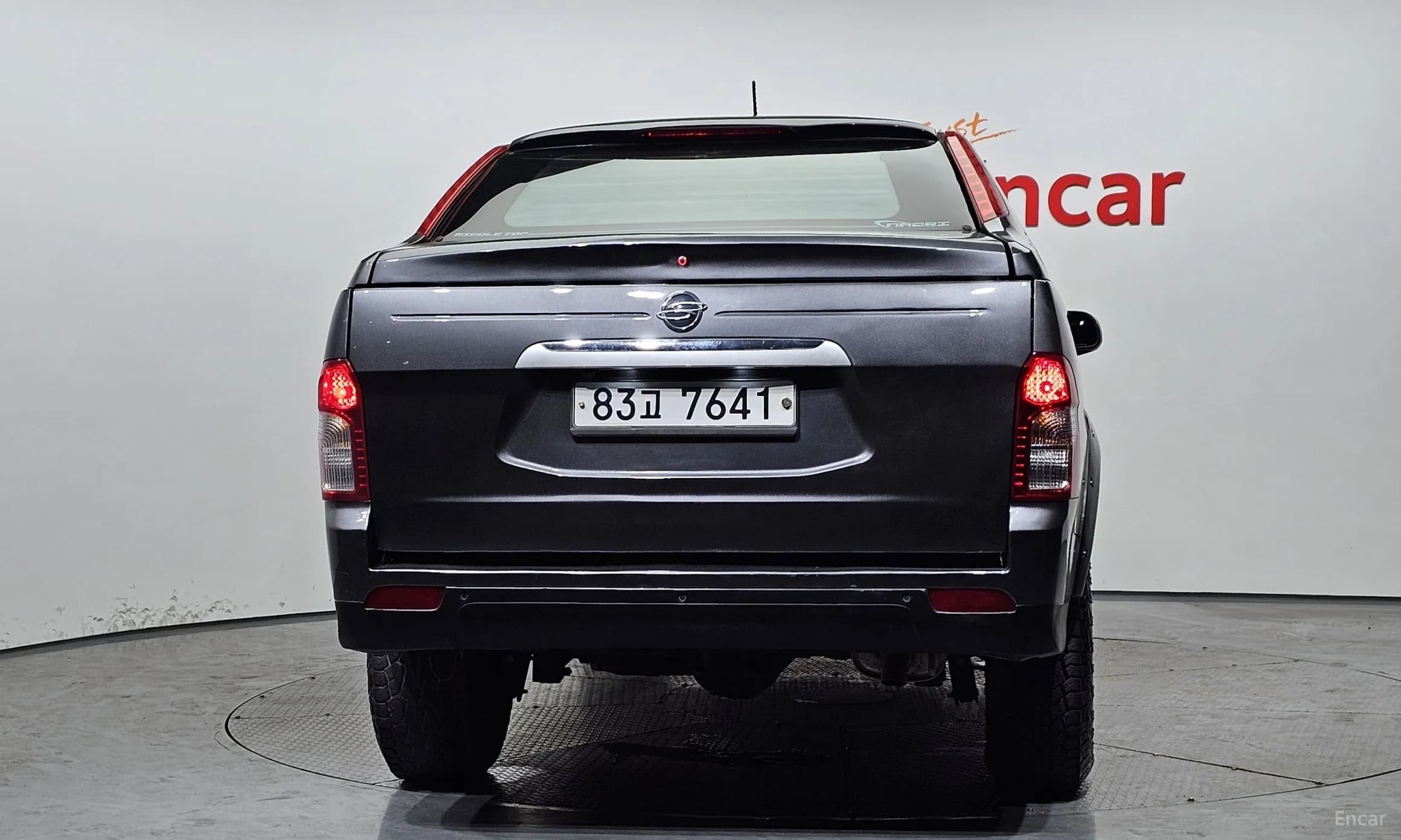 Korando Sports