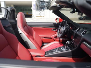 718 Boxster