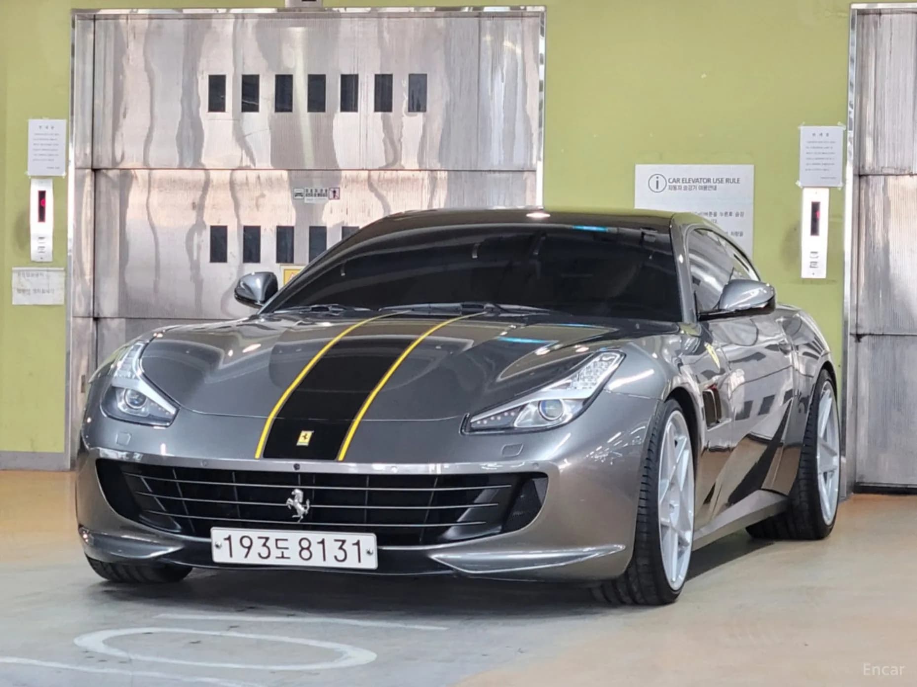 GTC4 Rousseau