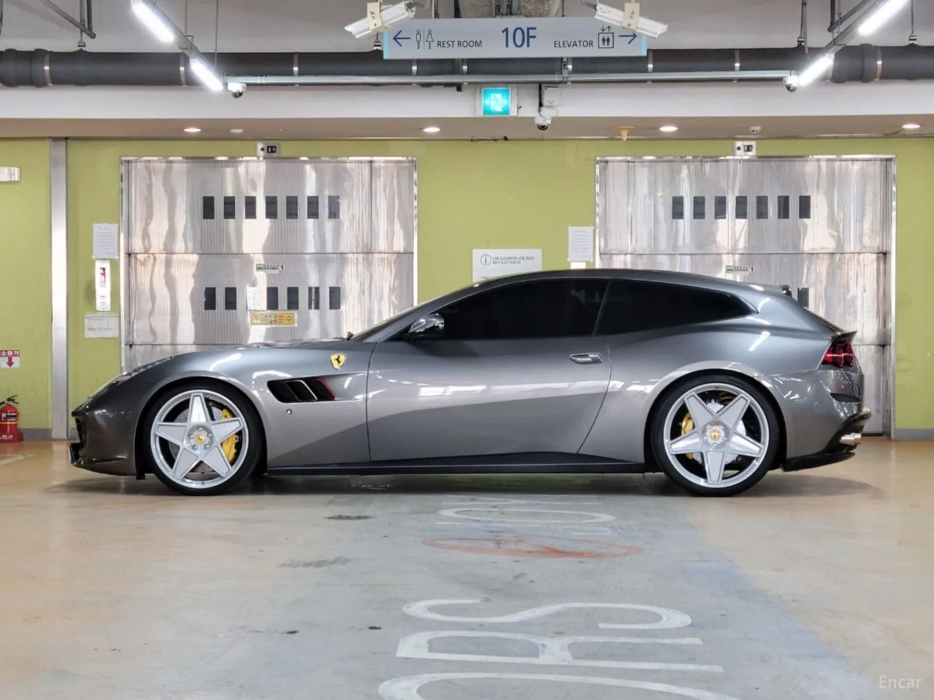 GTC4 Rousseau