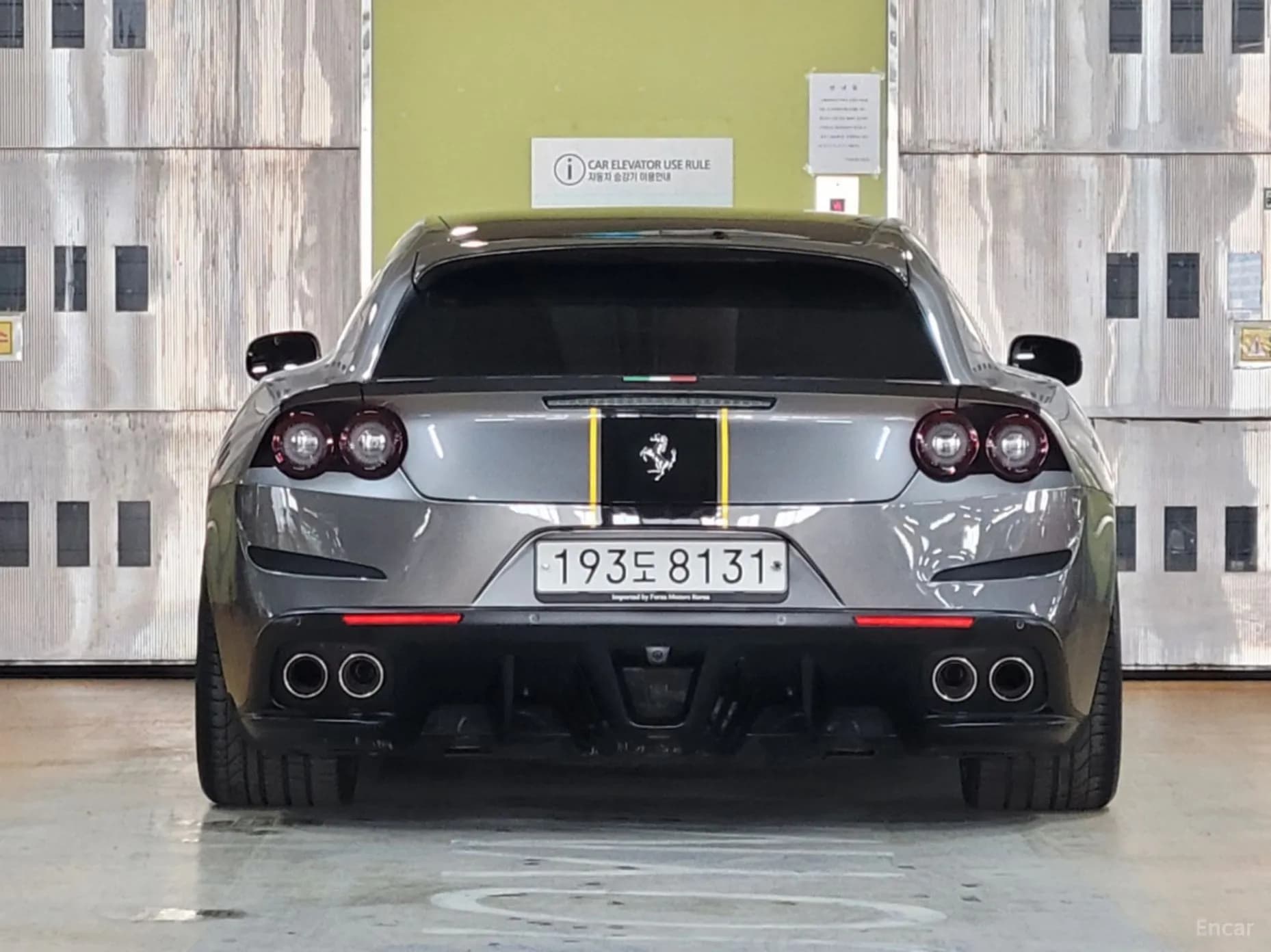 GTC4 Rousseau
