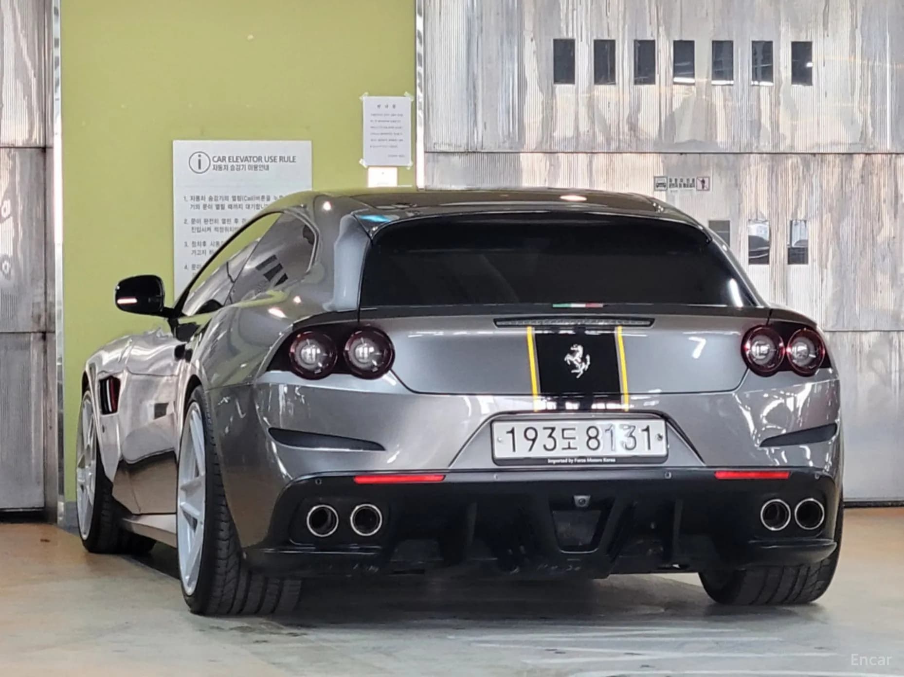 GTC4 Rousseau