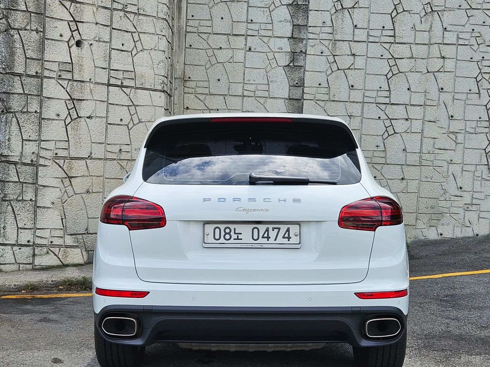 New Cayenne