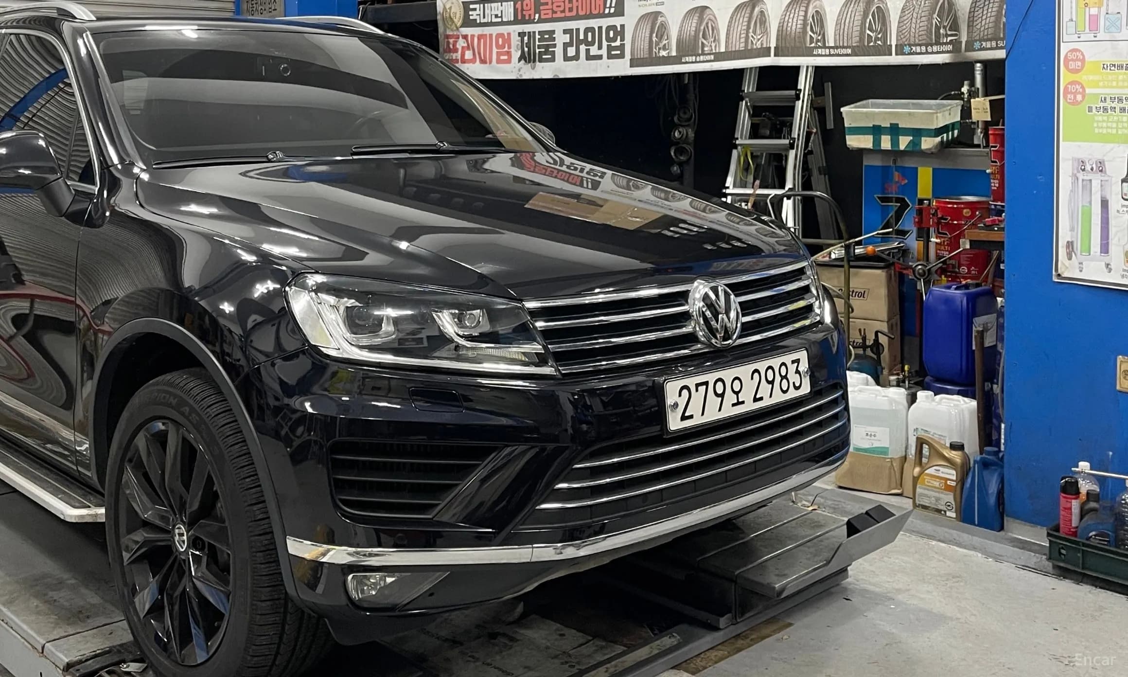 New Touareg