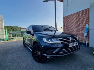 New Touareg