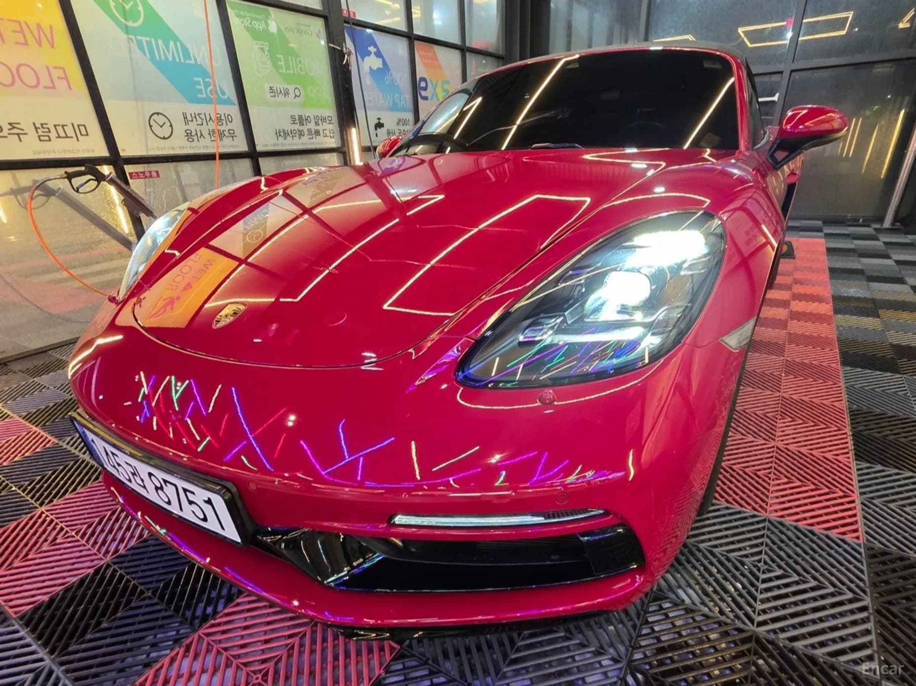 718 Boxster