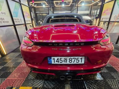 718 Boxster