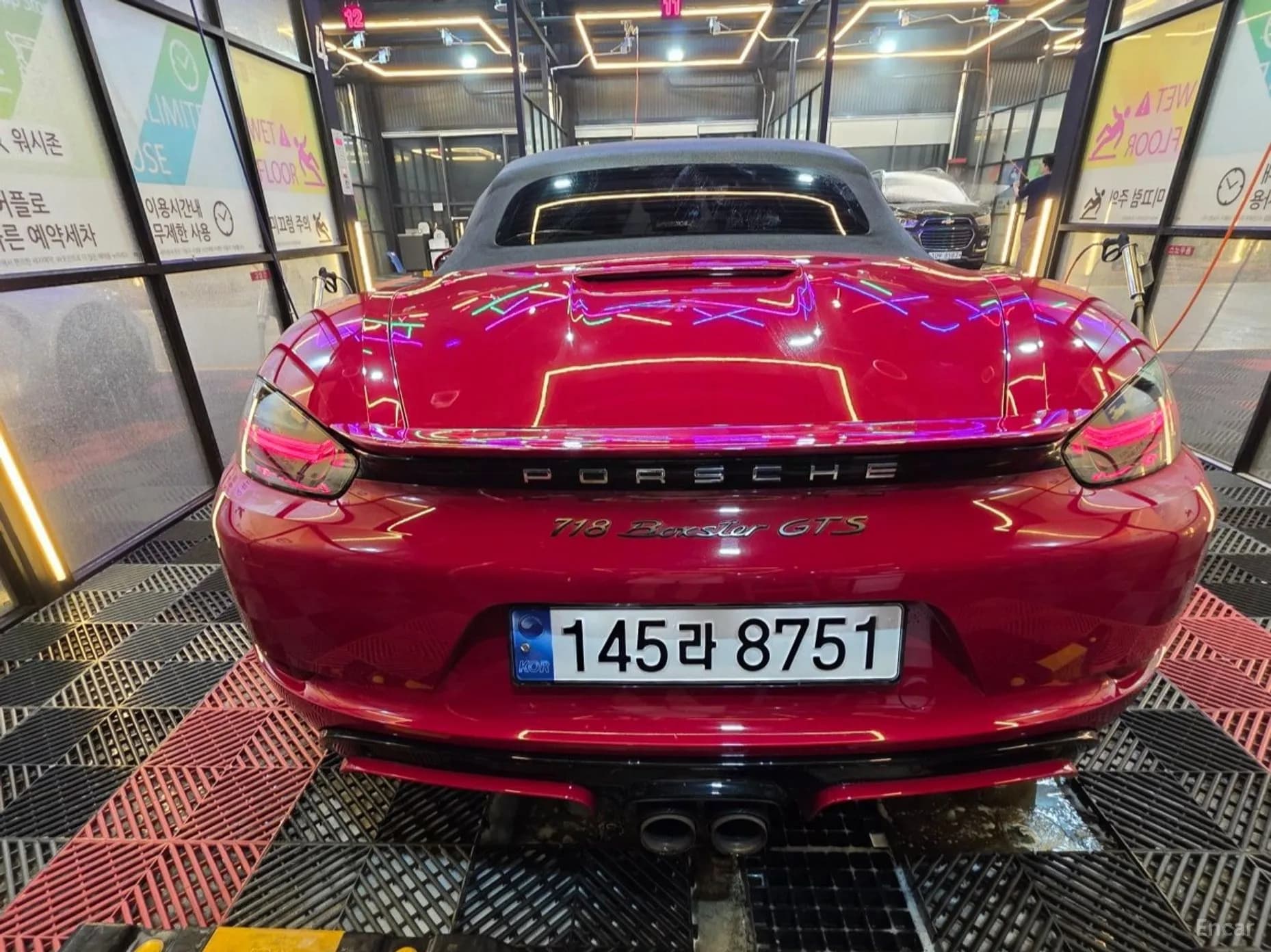 718 Boxster