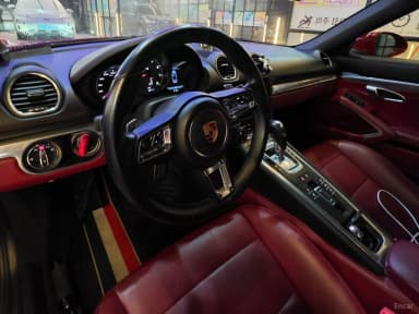 718 Boxster