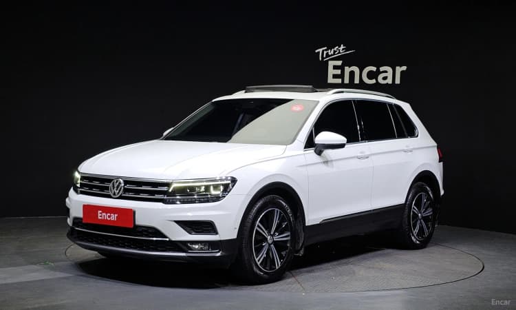 Tiguan 2nd Generation