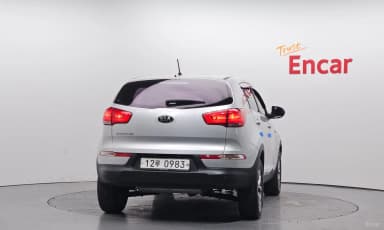 The New Sportage R